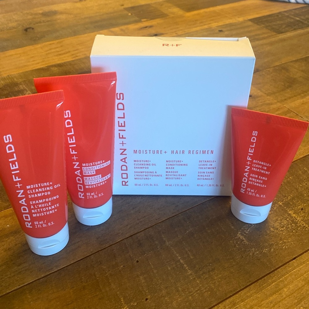 R+F MOISTURE + Hair Regimen Travel Mini Size